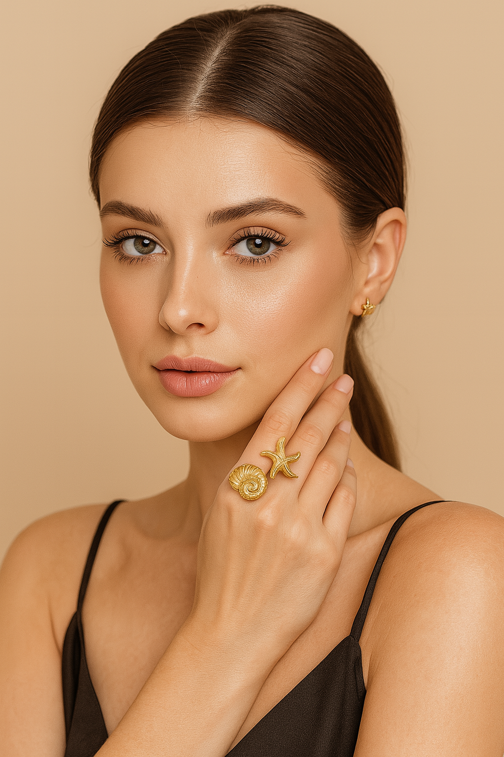 The Gold Siren’s Treasure Ring