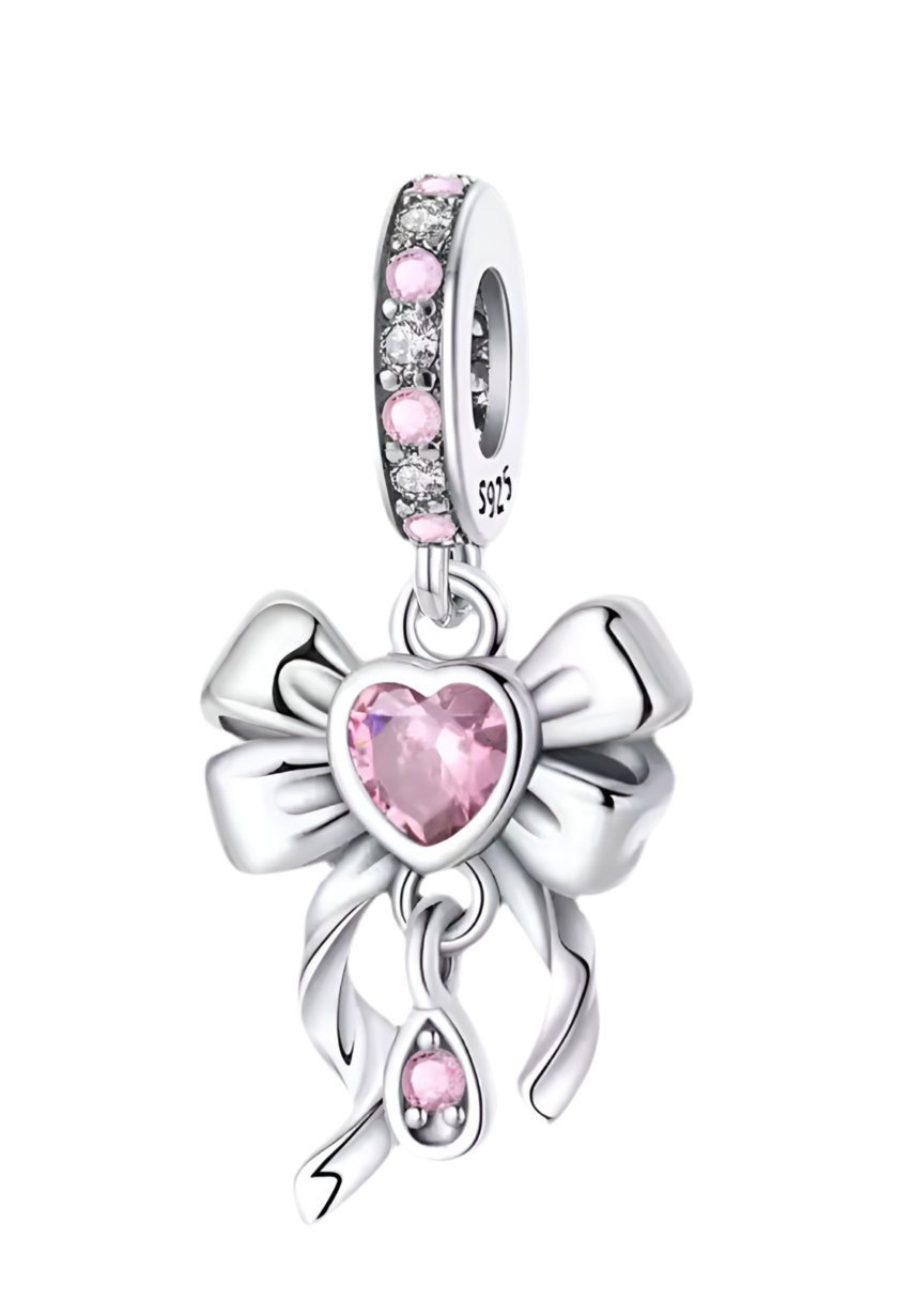 The Limited Edition Luxe Bow Ribbon Charm
