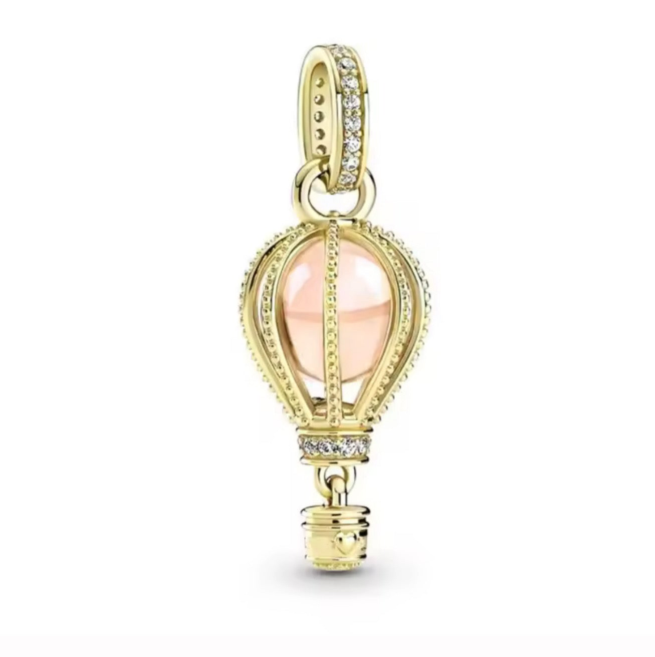 The Limited Edition Love Is In The Air Hot Air Balloon Charm