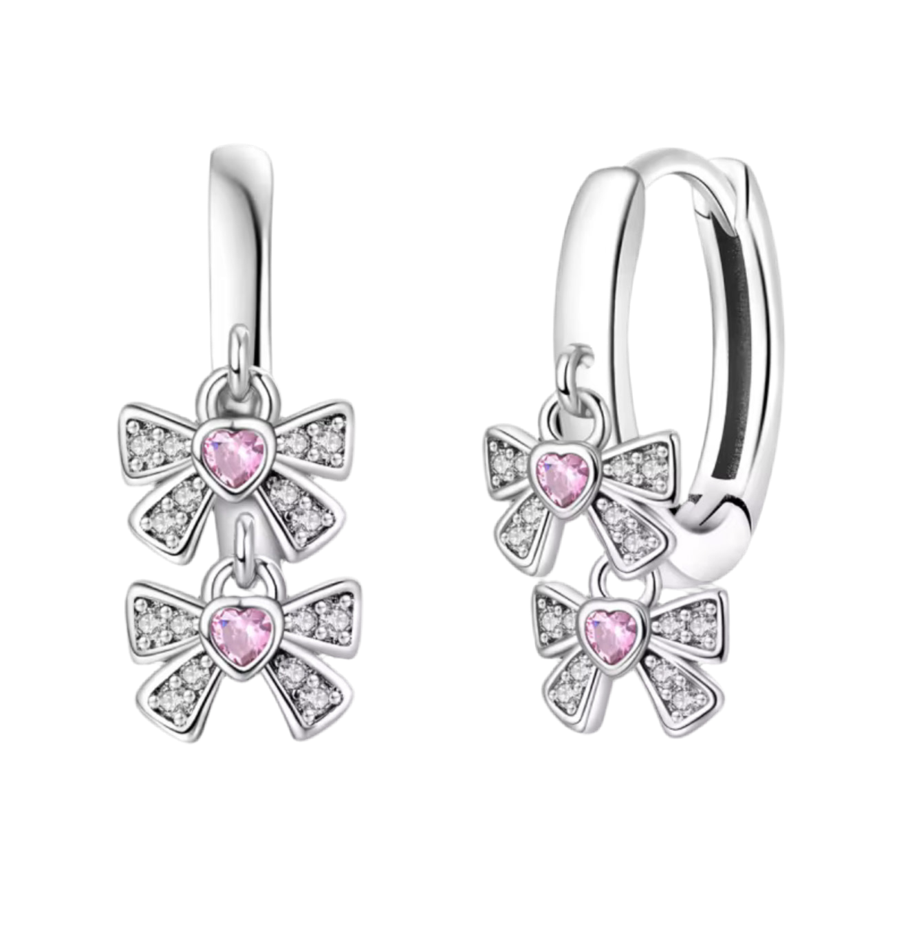 The Double Layer Bow Huggies