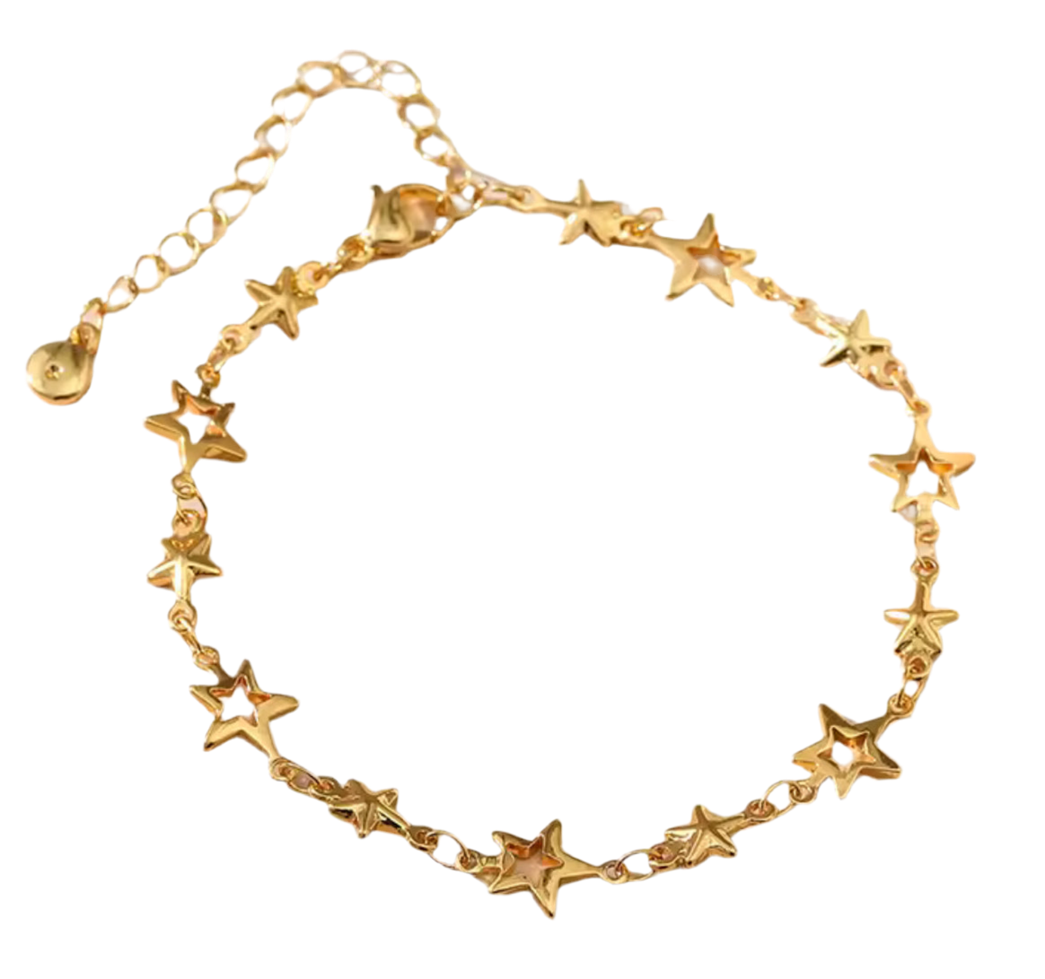 The Golden Dainty Starlinked Bracelet