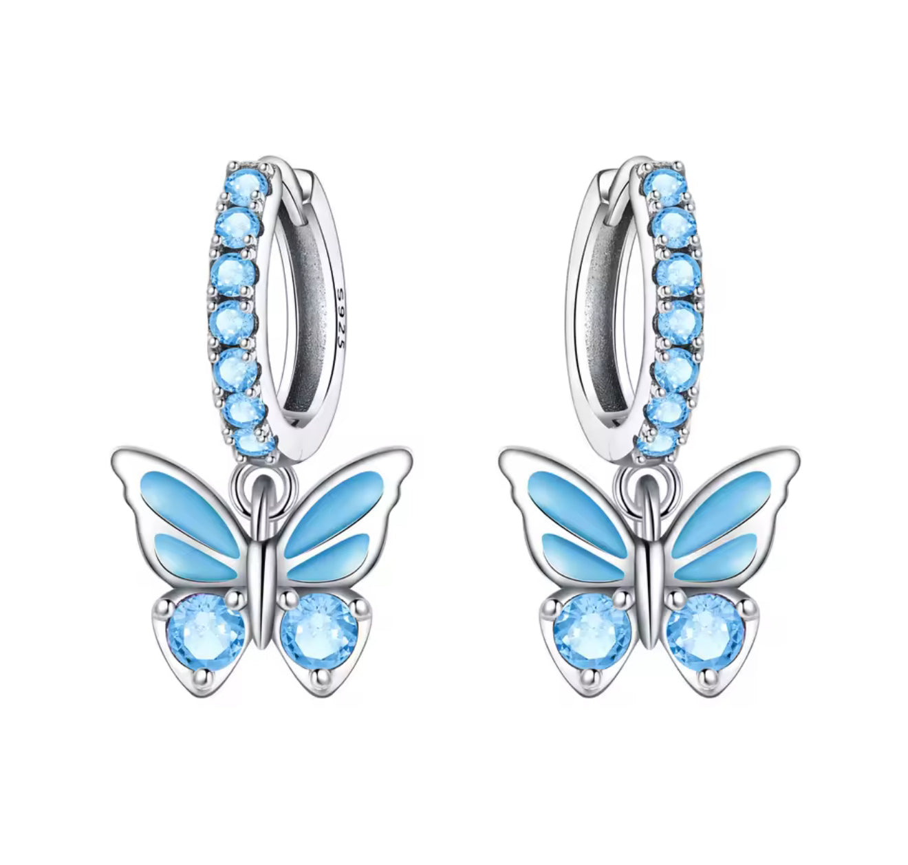 The Blue Skies Flutter Butterfly Huggies