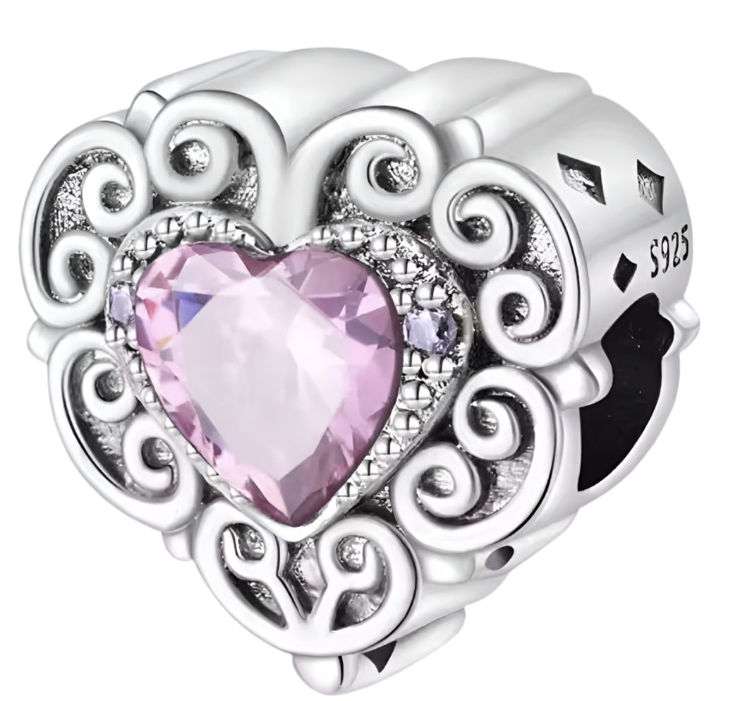 The Limited Edition Enchanted Love Flower Charm