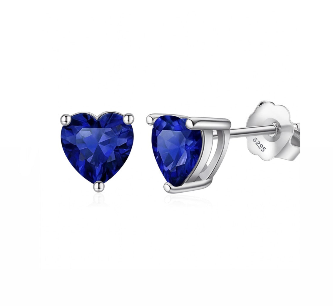 The Winter Blue Ariana Grandé Studs