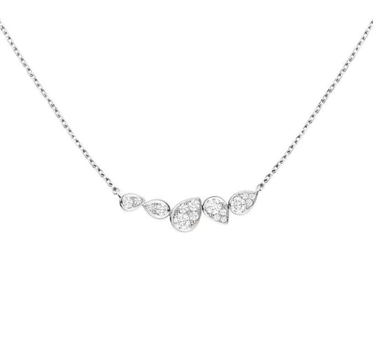The Sparkling Victoria Raindrop Necklace