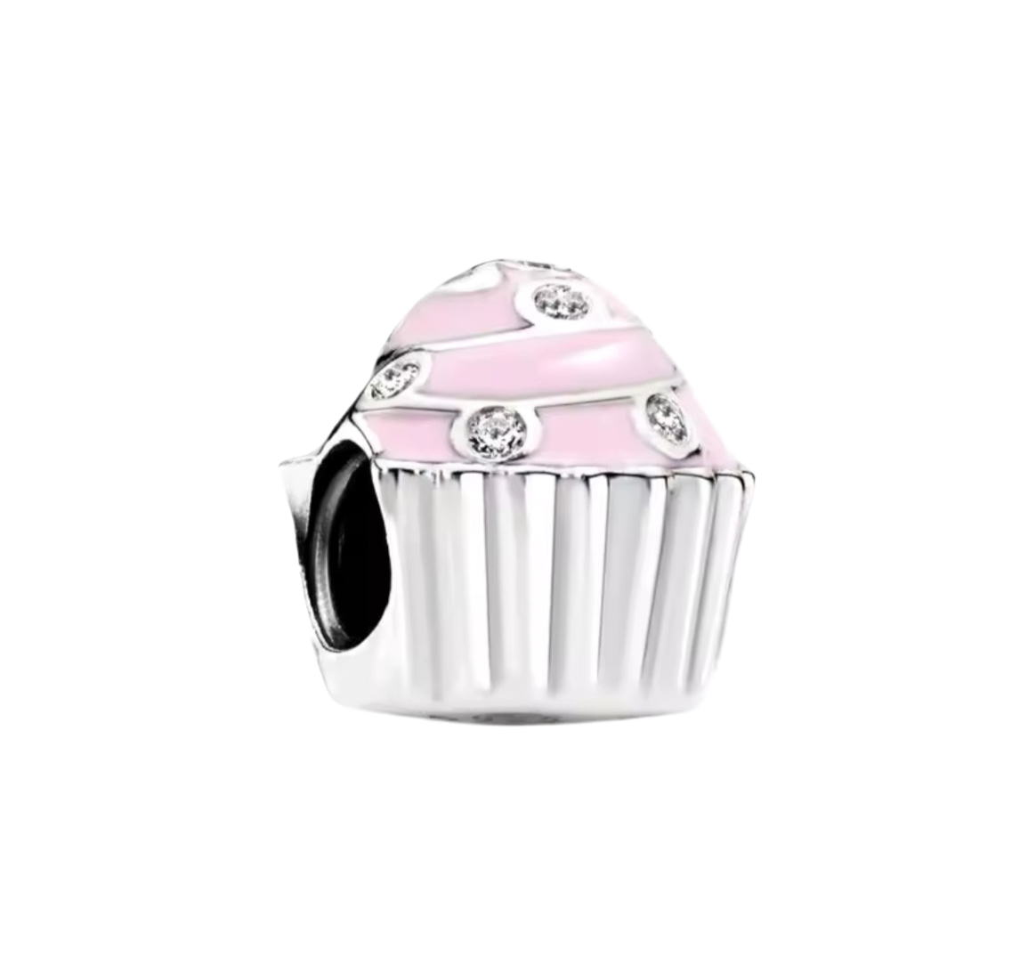The Cute Little Cupcake Charm