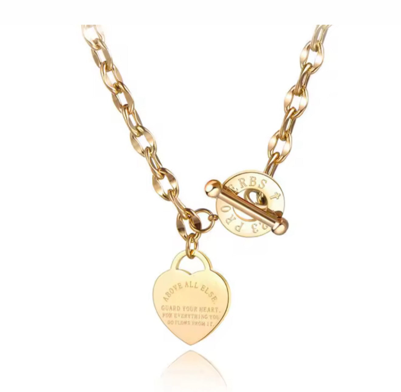 The Golden New York Avenue Necklace