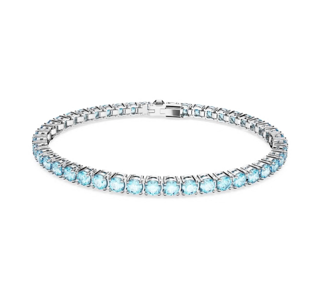 The Aquatic Blue Tennis Bracelet