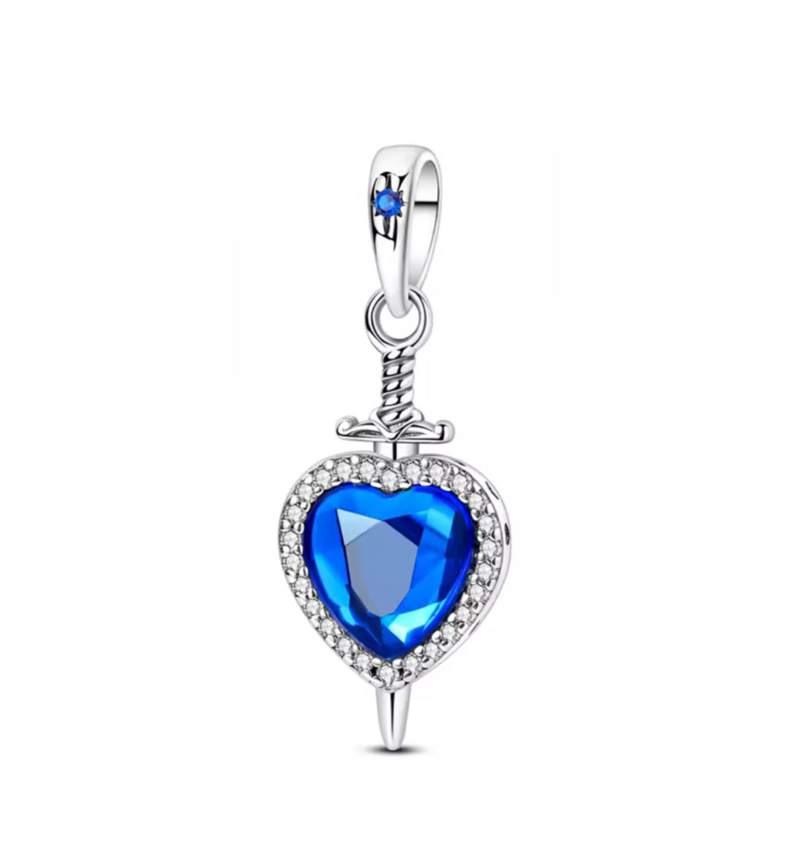 The Limited Edition Diamond Heart Charm