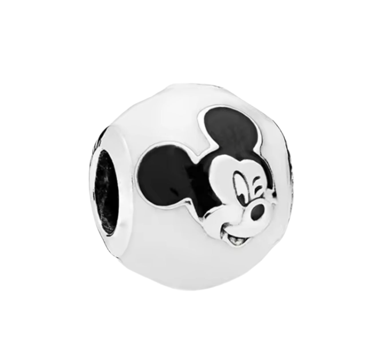 Circular Winking Mouse Charm