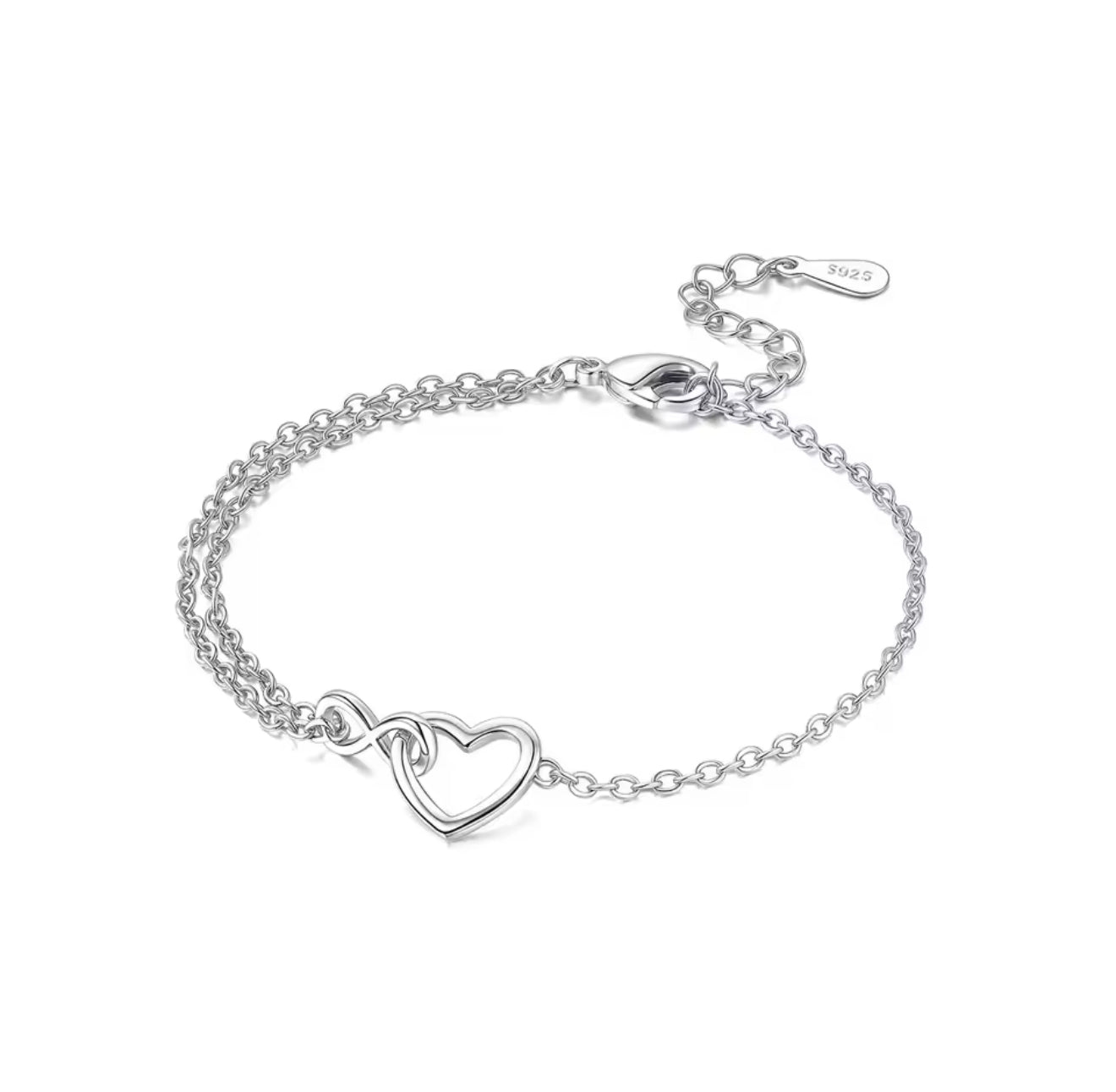 The Silver Always & Forever Bracelet