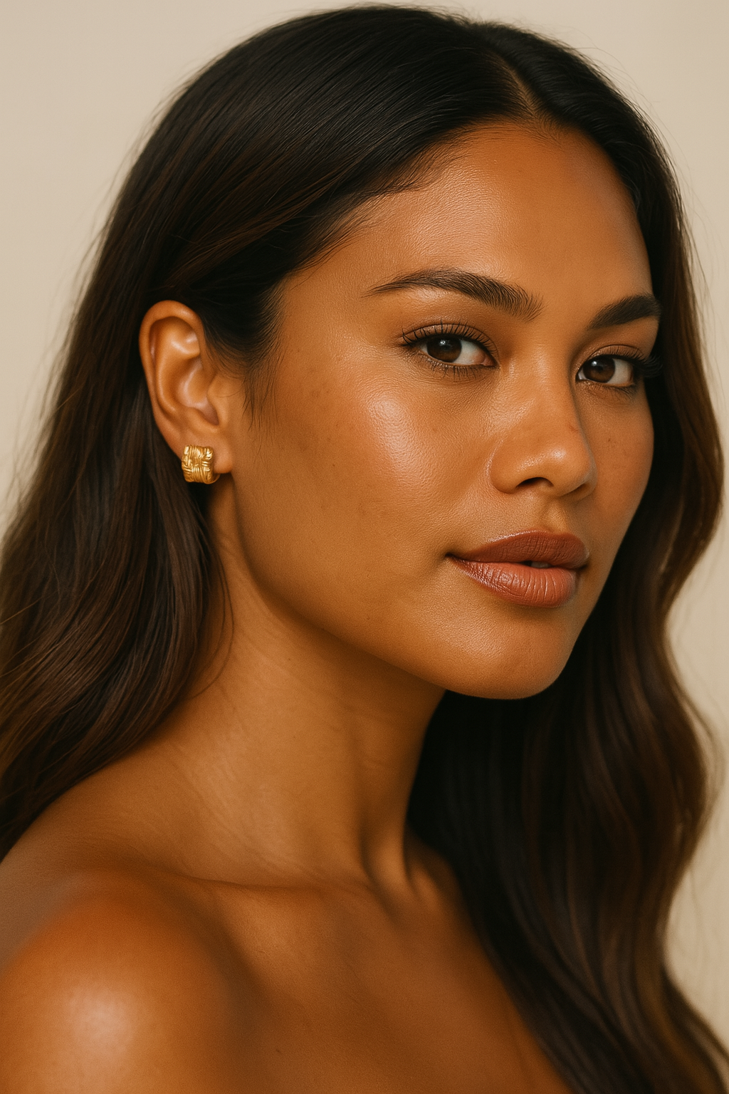 The Golden Muse Studs