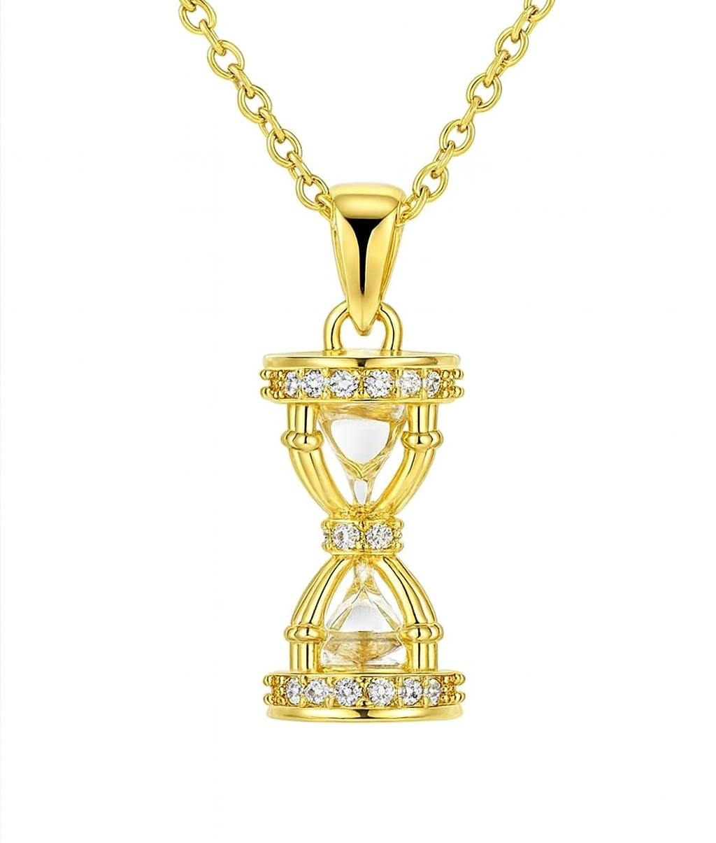 The Gold Endless Time Necklace