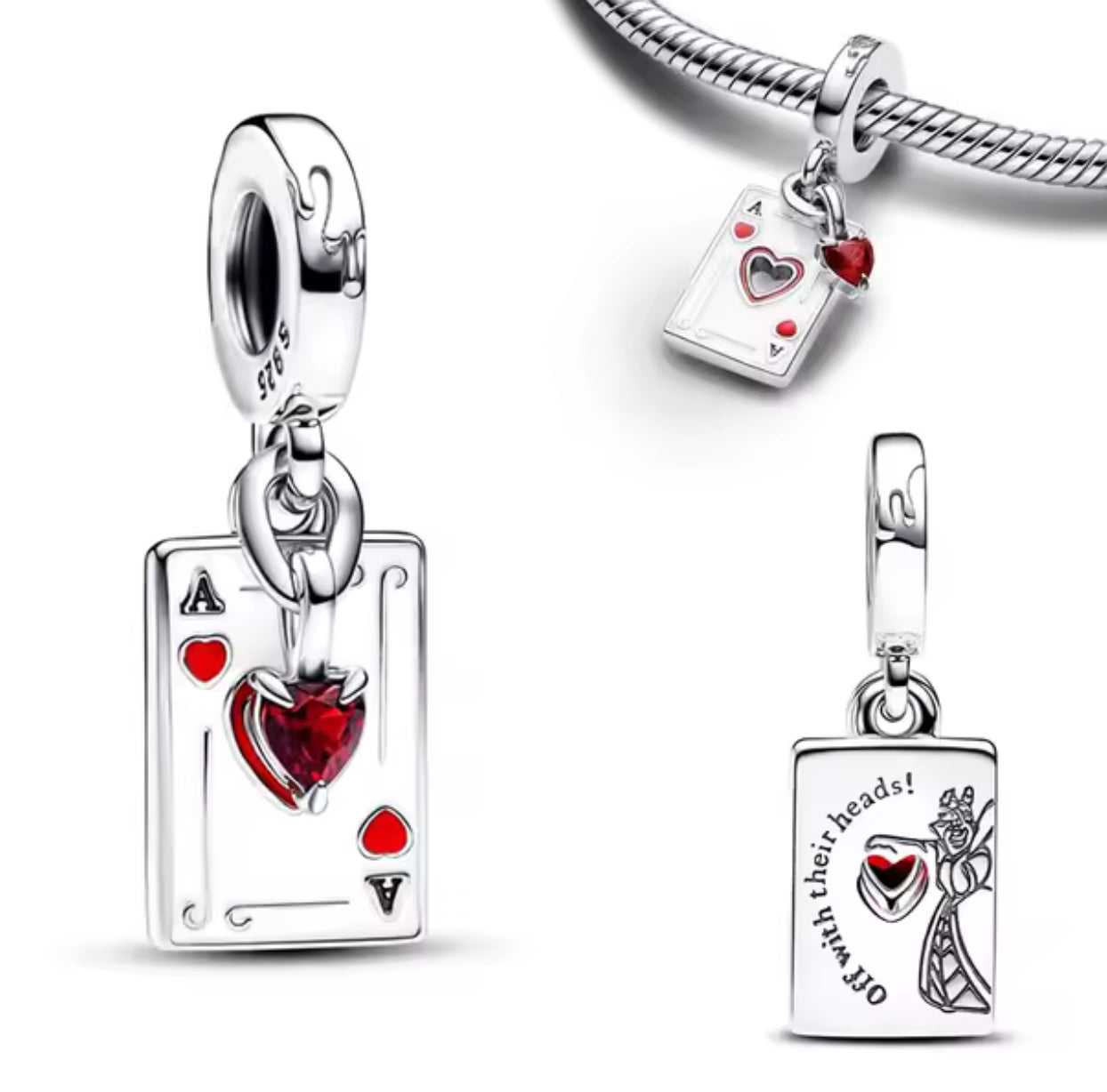 The Off With Their Heads Charm