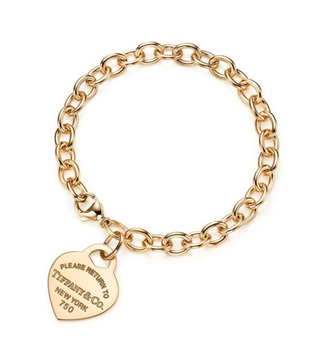 The Gold New York Chain Bracelet