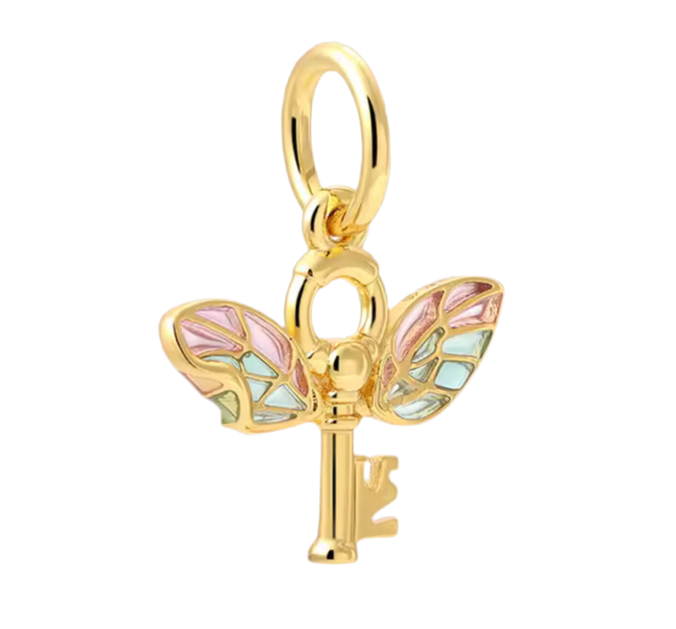 The Magical Enchanted Key Charm