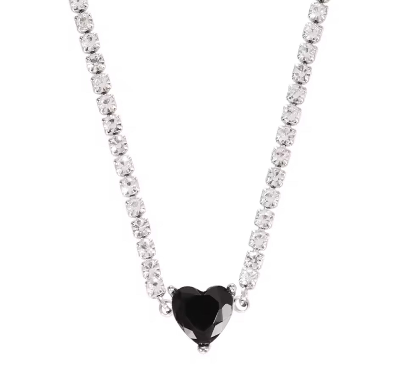The Dark Romance Tennis Necklace