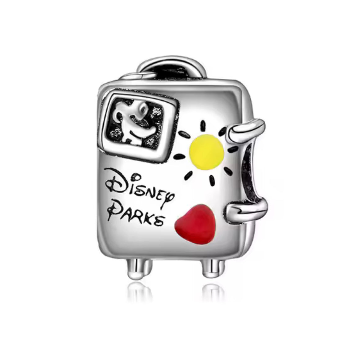 The Magical Parks Suitcase Charm