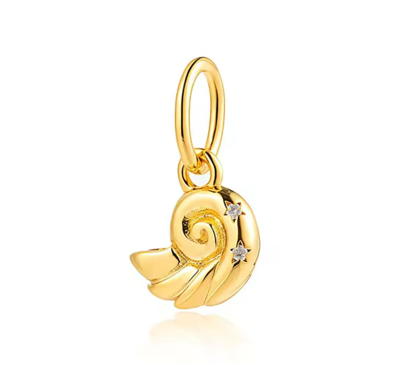 The Limited Edition 18k Gold Plaited Maldives Shell Charm