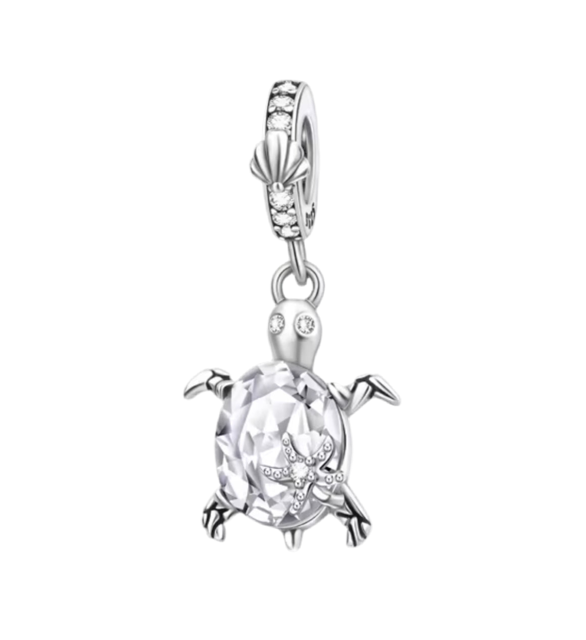 The Limited Edition Crystal Turtle Charm