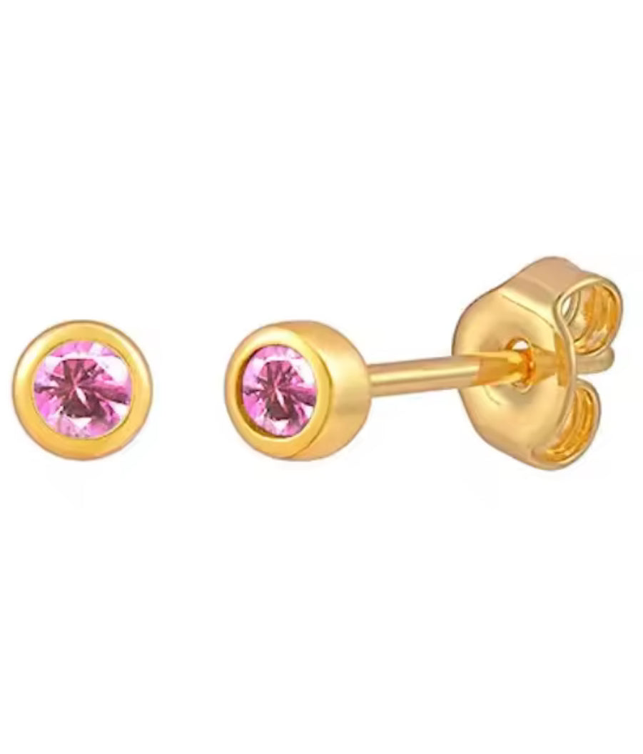 The Golden Rosé Studs