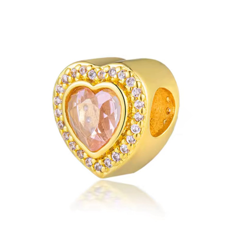 The Limited Edition Aurora Heart Charm