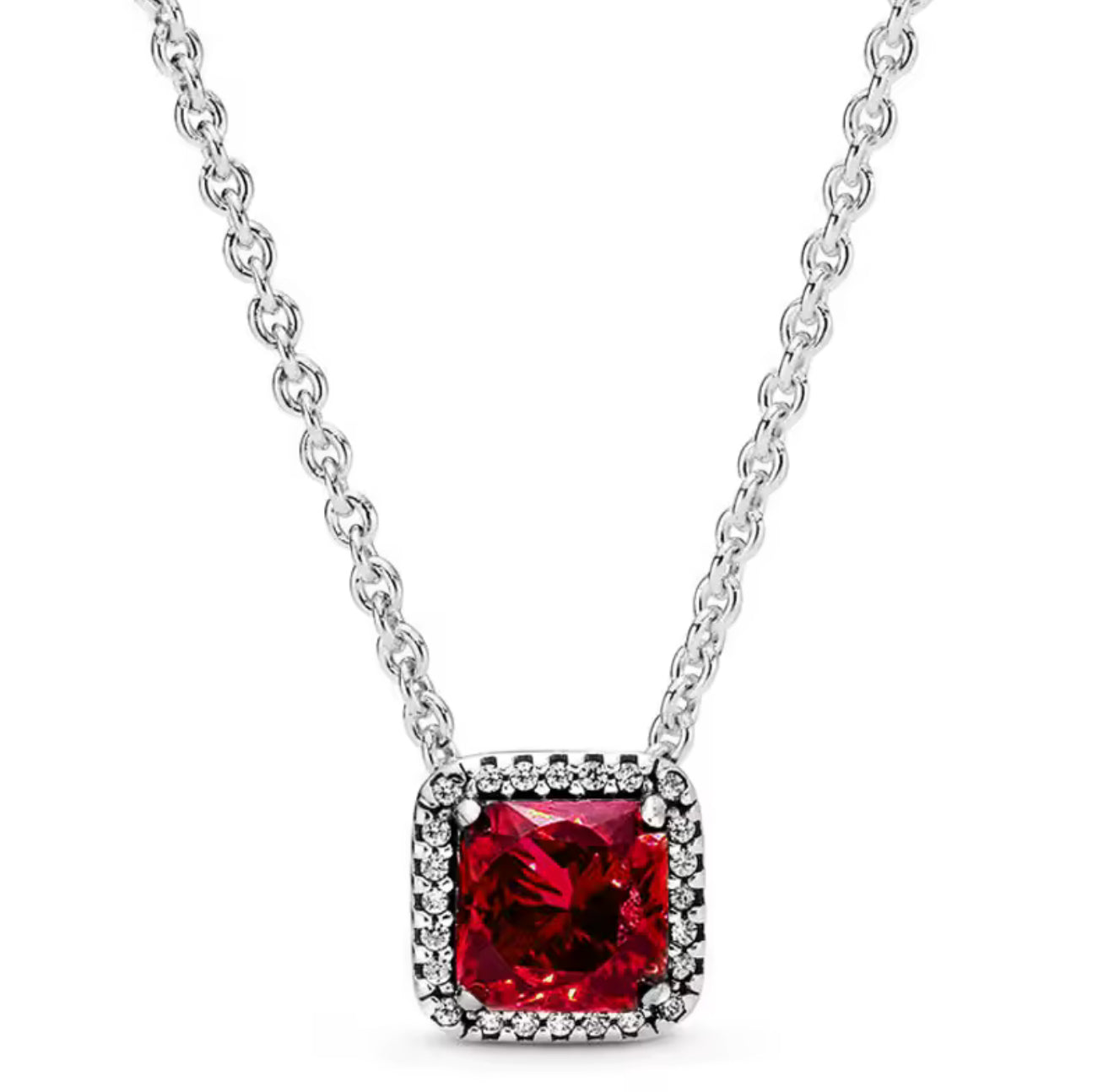 The Scarlet Soirée Pendant Necklace