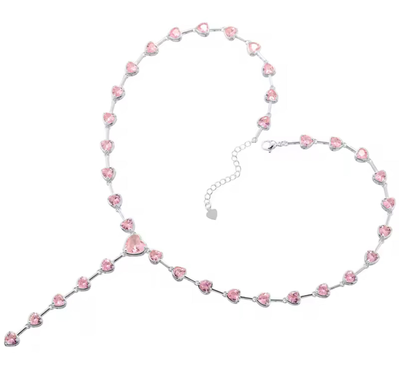 The Silver Blush Love Spell Necklace