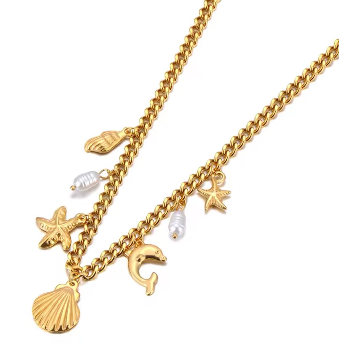 The Under The Sea Charm Necklace