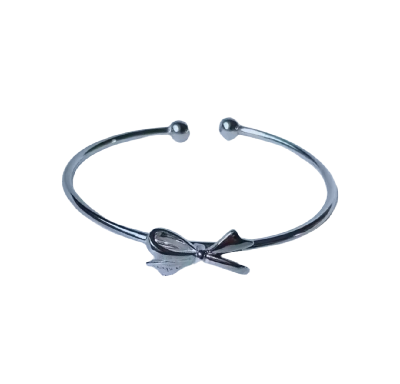 The Luxe Bow Ribbon Bangle