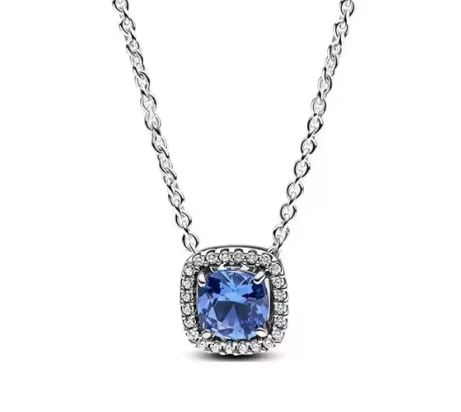 The Deep Sapphire Siren Necklace