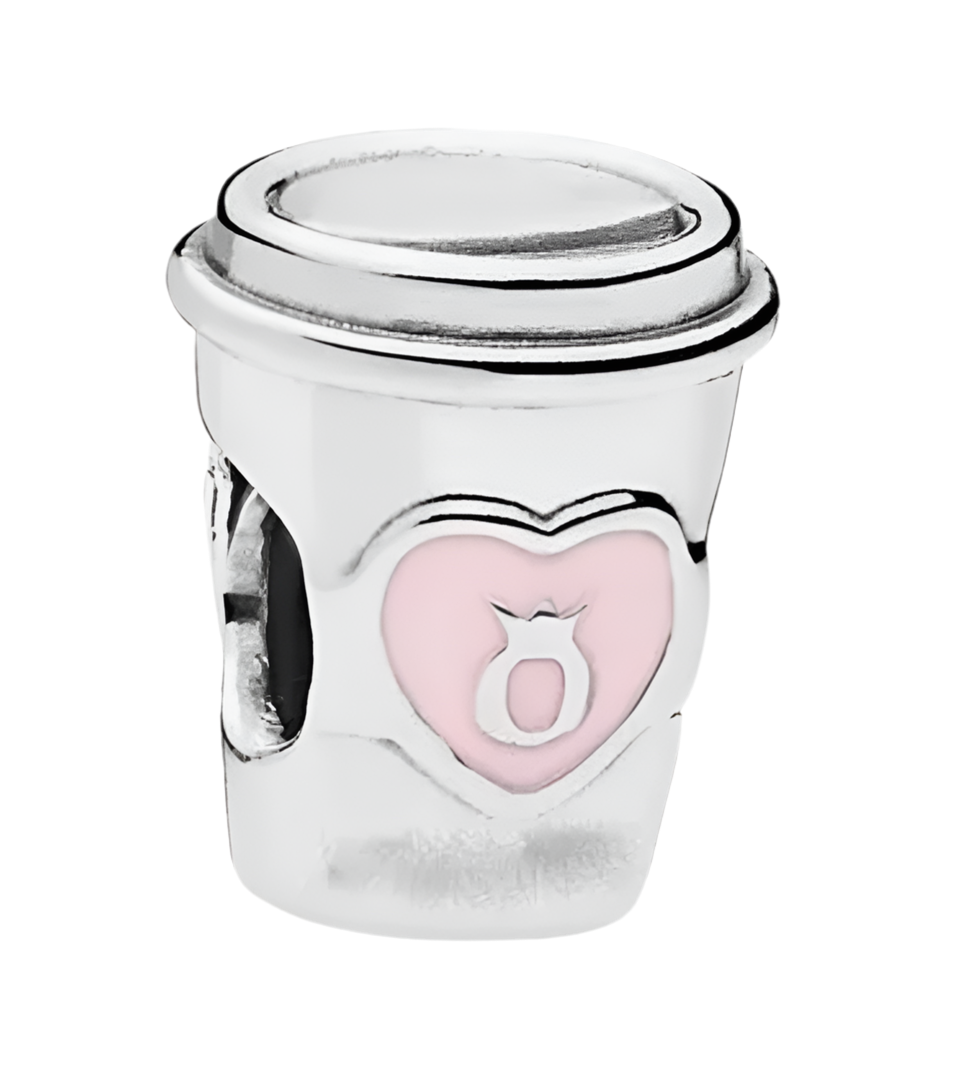 The Warm & Cozy Coffee Cup Charm