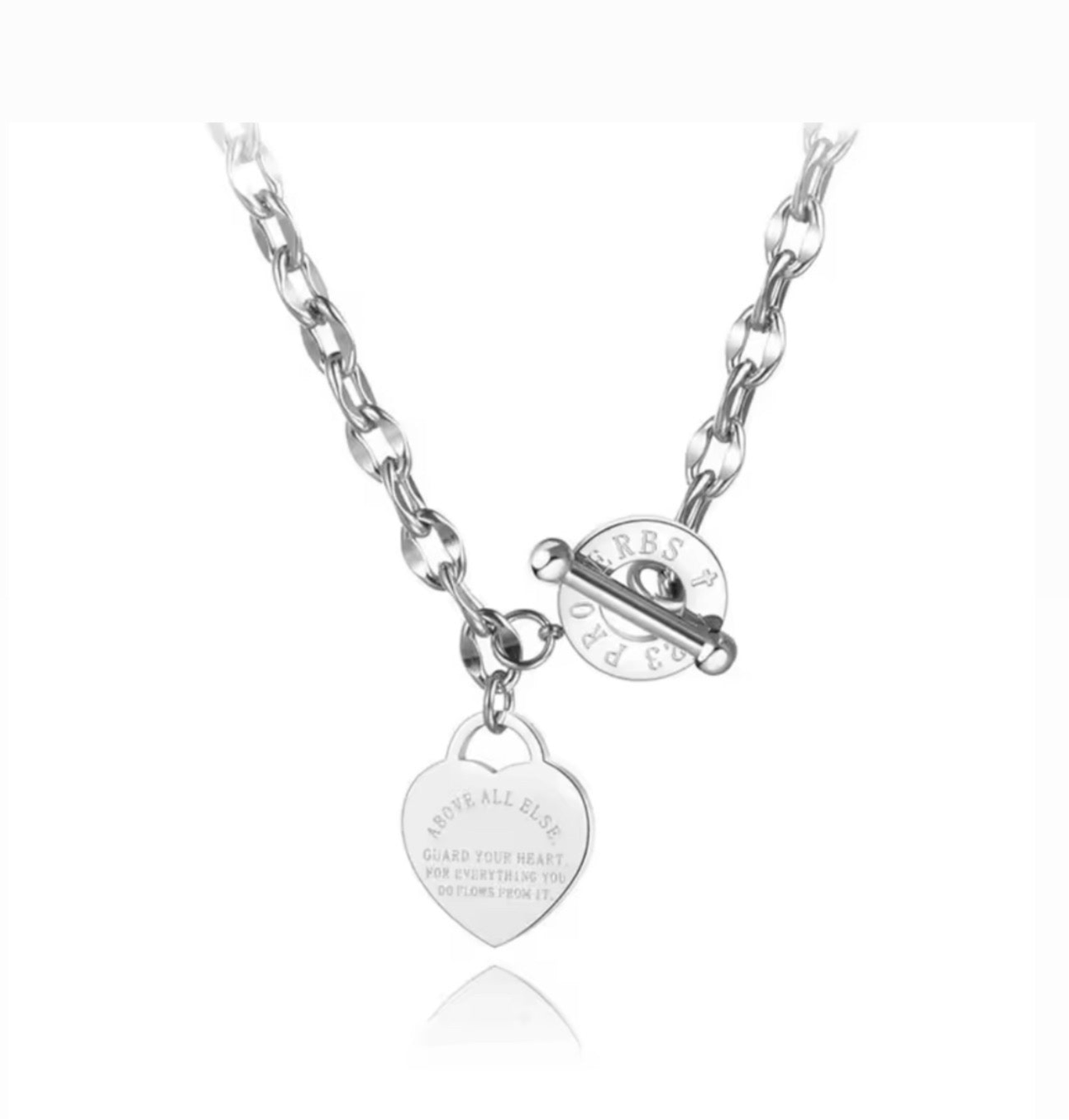 The Silver New York Avenue Necklace