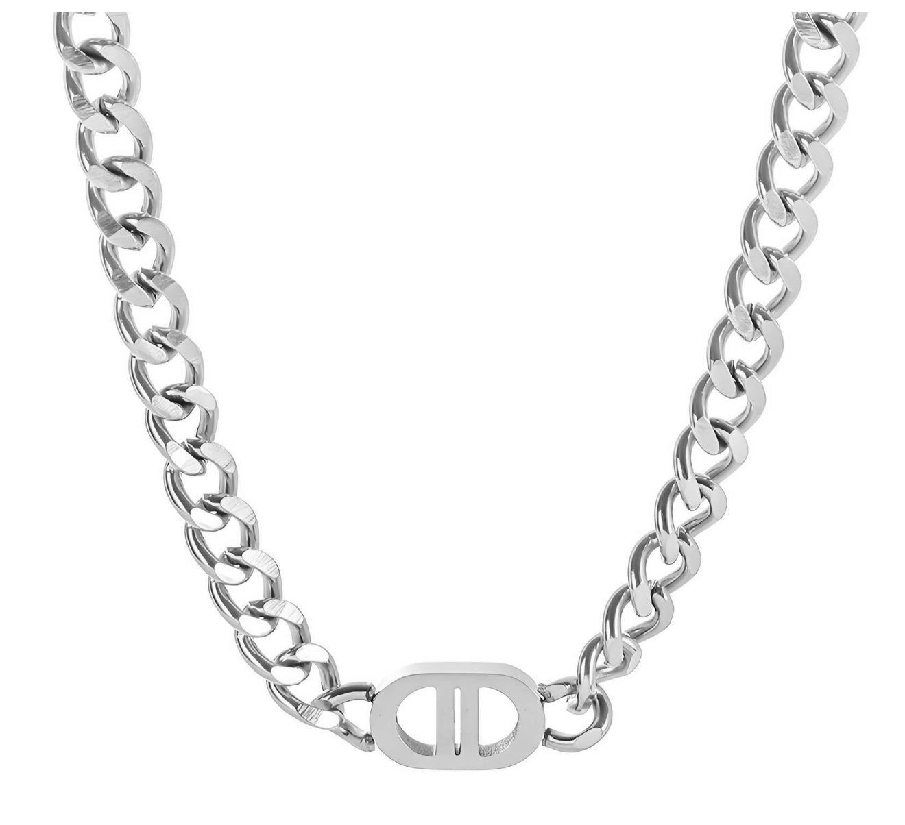 The Silver Retro Rewind Chain