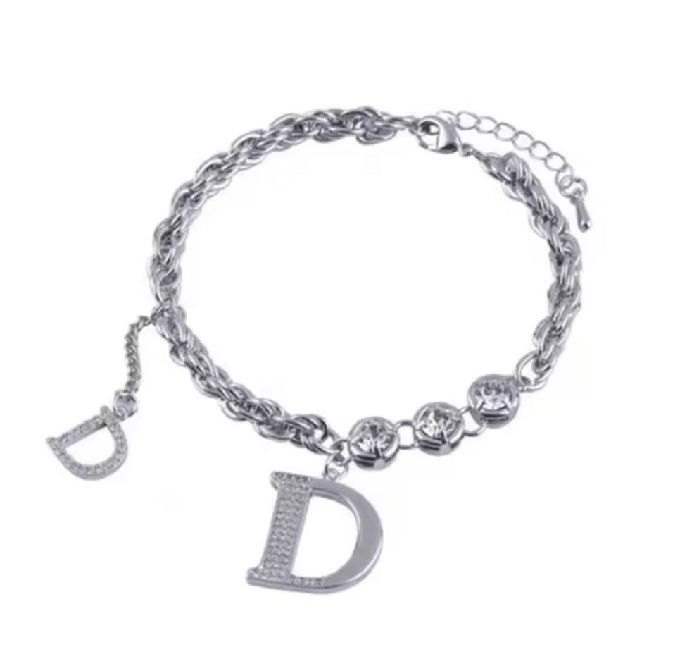 The Silver Dear Miss D Bracelet