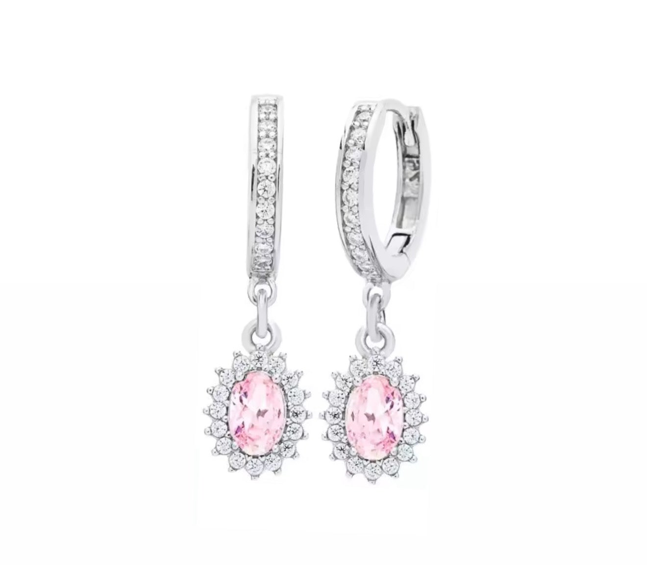 The Enchanted Pink Flower Huggies