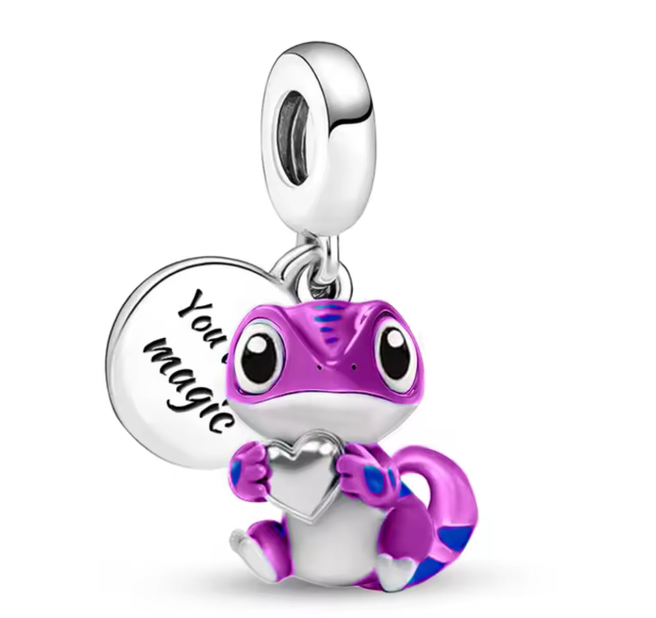 The Purple Magic Mood Chameleon Charm (Colour-Changing)