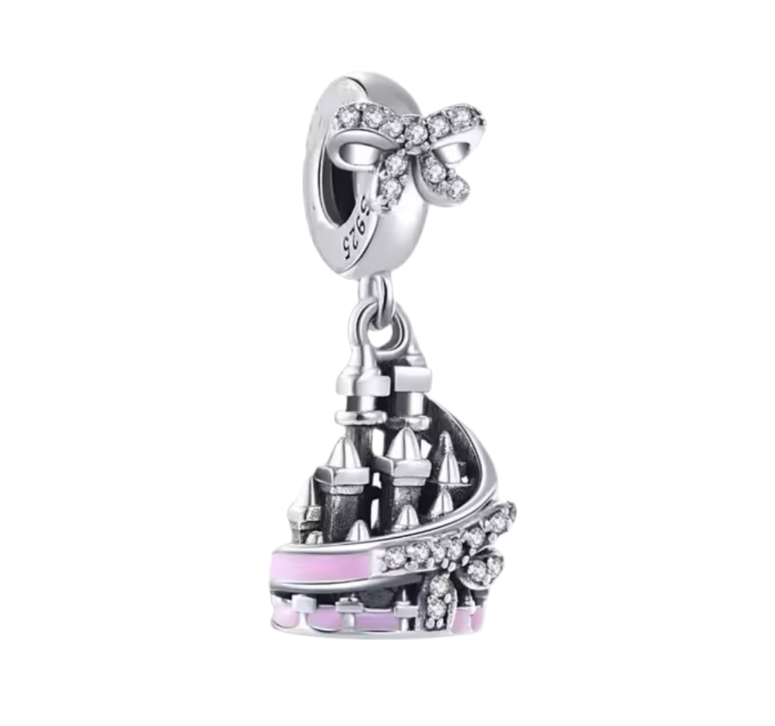 The Magical Land Castle Charm