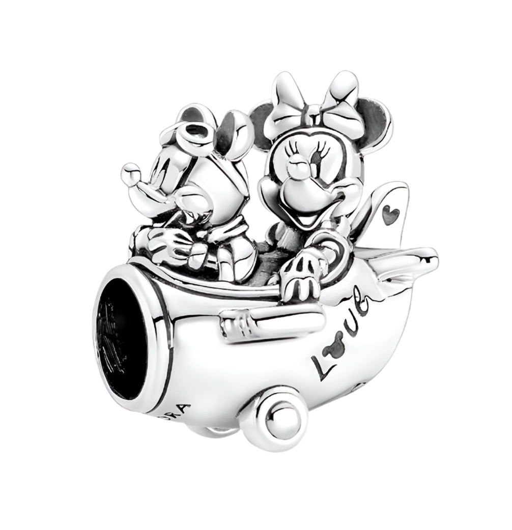 The Limited Edition Old Generation Mouse In An Airplane Charm