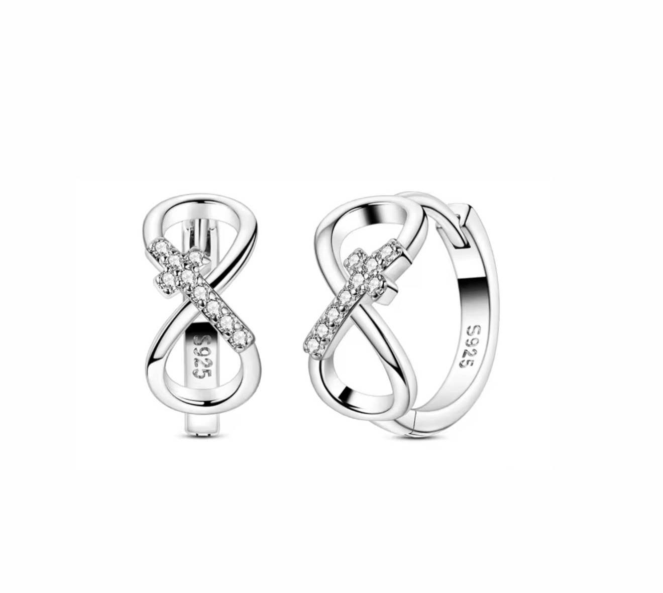 The Infinity Heavenly Cross Hoops