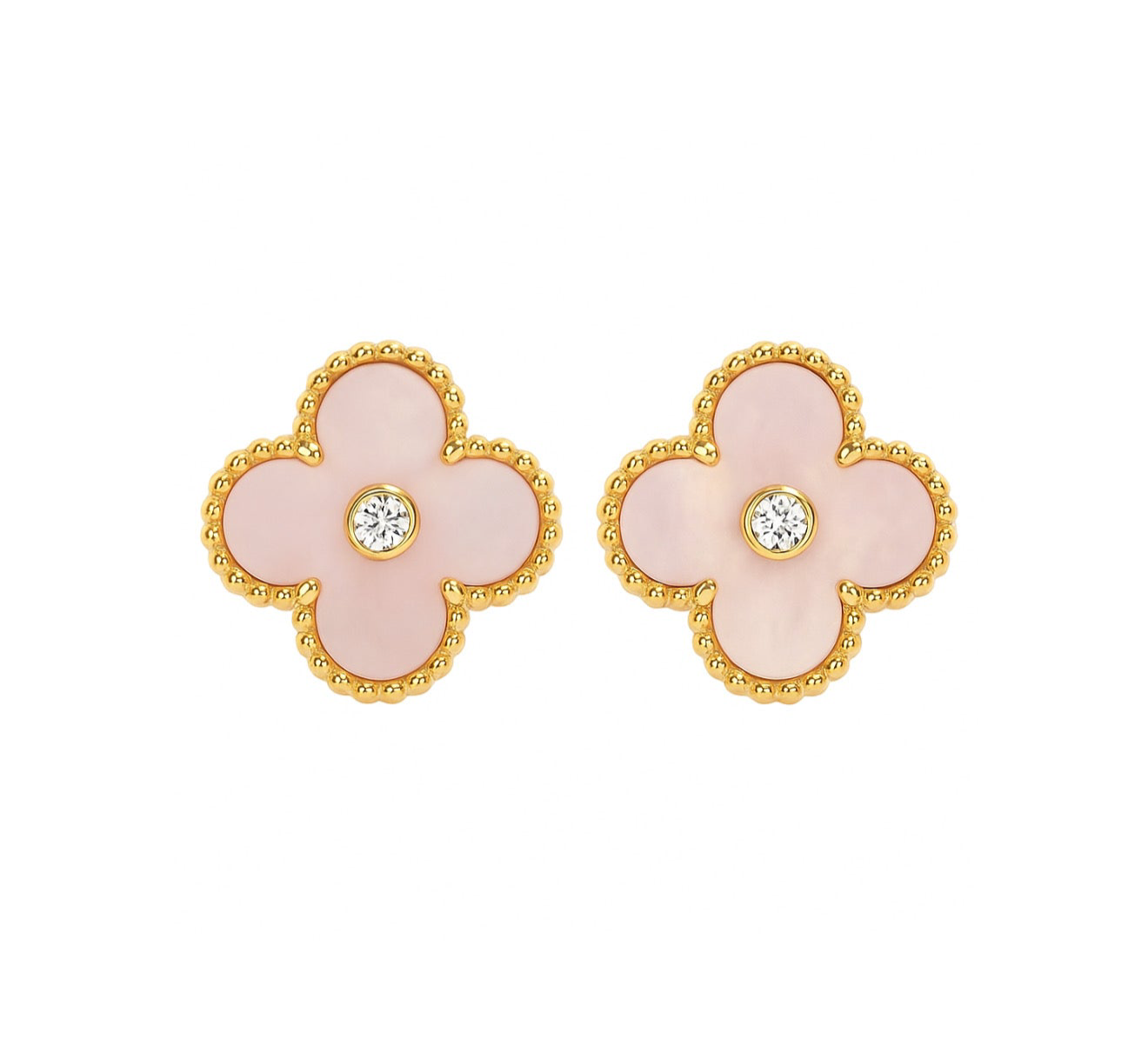 The Gold The Blushing Bloom Earrings