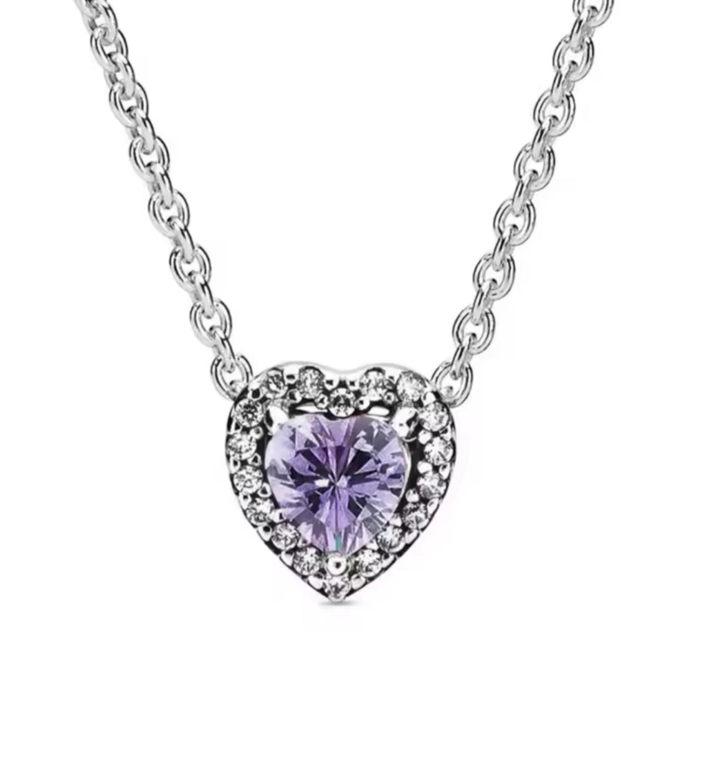 The Lavender Love Necklace