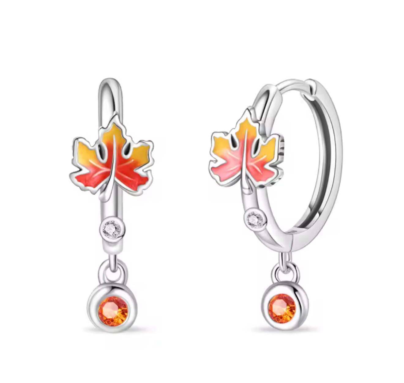 The Maple Leaf Shining Light Huggies