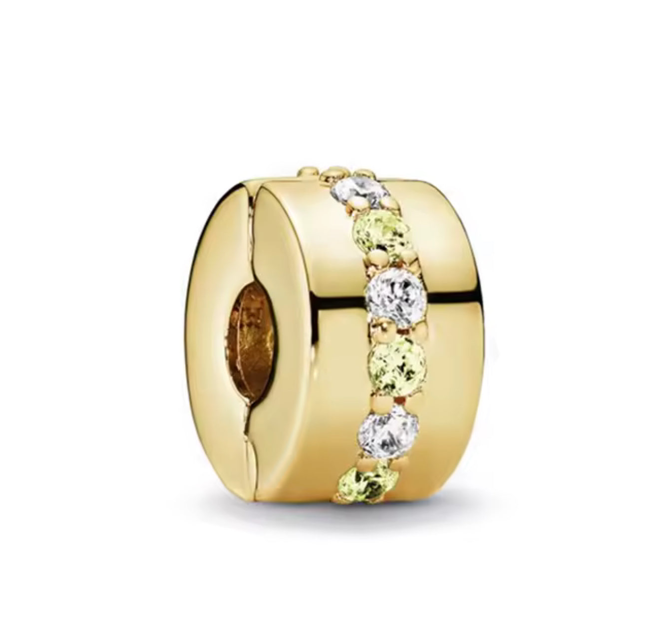 The Gold Safety Clip Charm