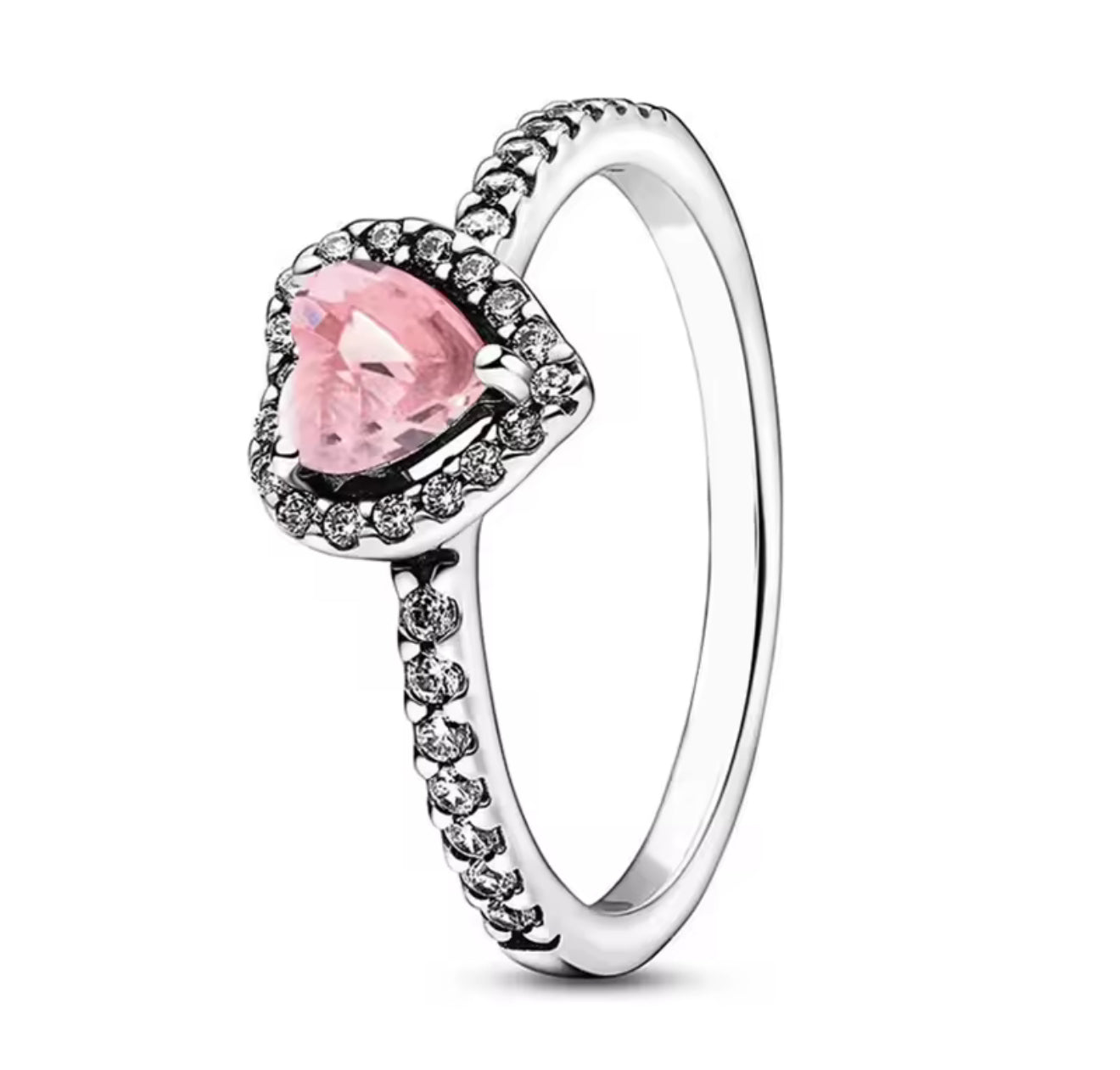 The Pink Princess Heart Ring