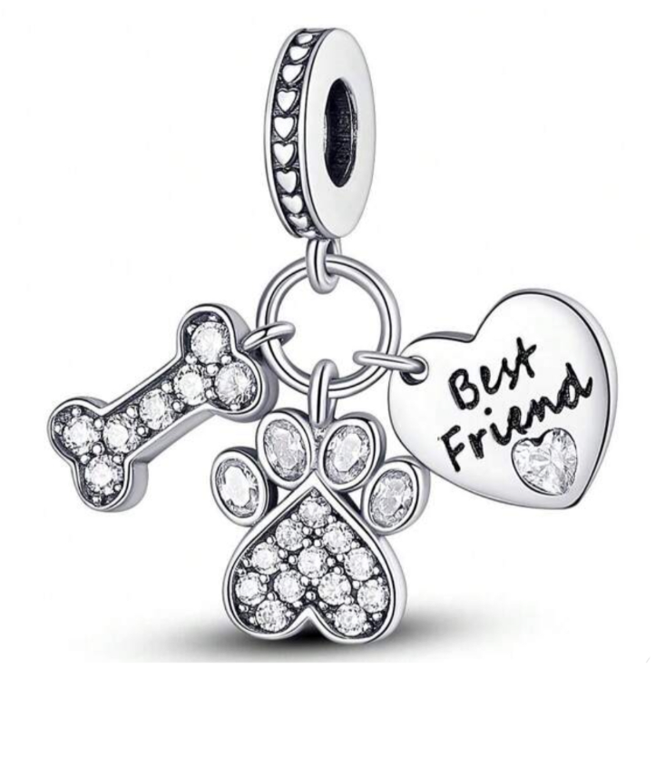 Canine Companionship Charm