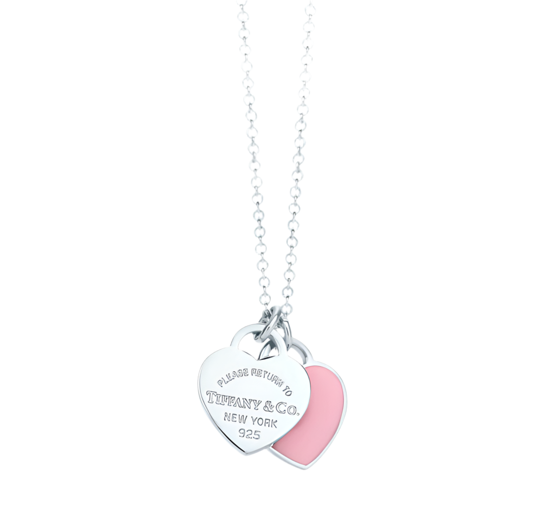 The Pink New York Love Letter Necklace
