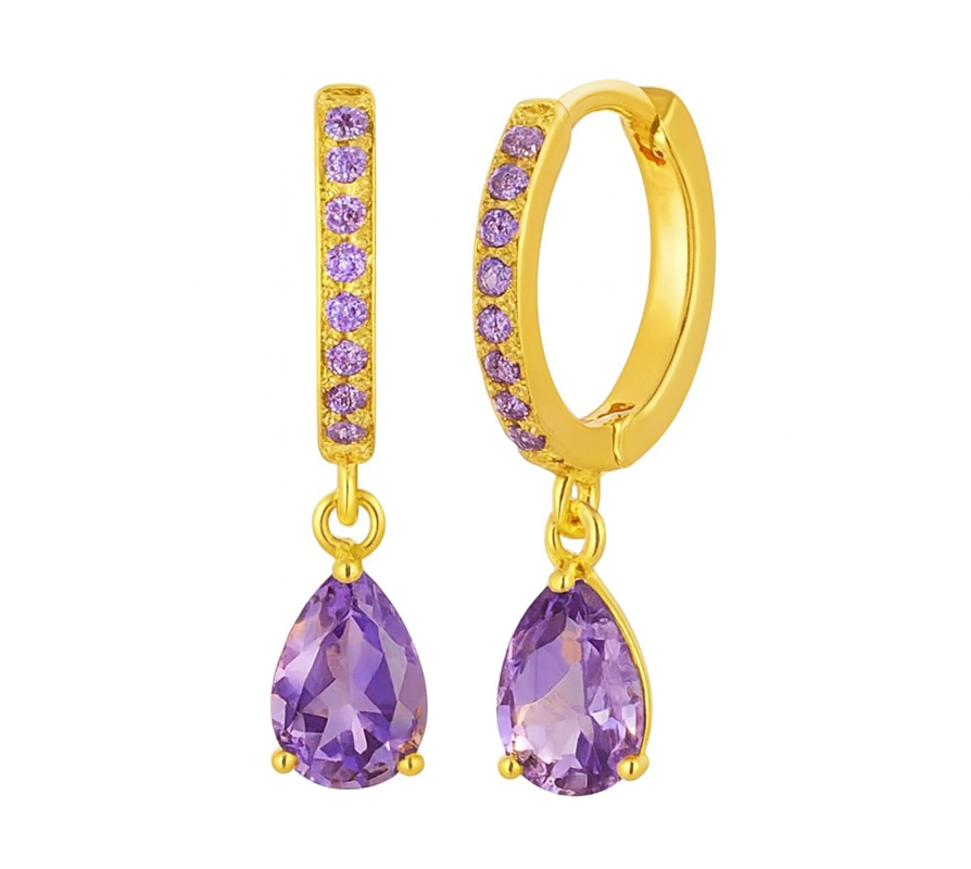 The Gold Purple Rapunzel Tear Huggies