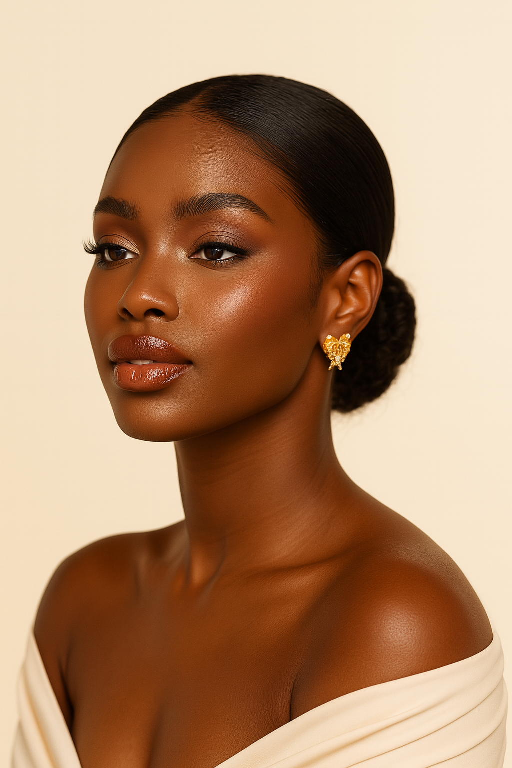 The Gold Tidepool Twinkle Earrings