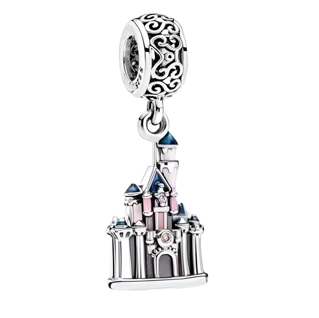 The Limited Edition Sleeping Beauty Castle Charm